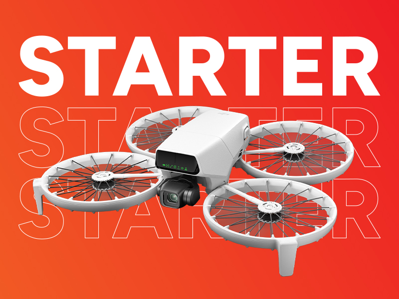 DJI Flip Starter Combo